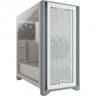 Caja Gaming Semitorre Corsair 4000D Airflow/ Blanca