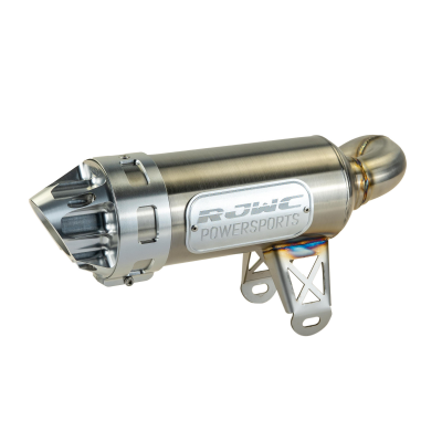 Mud Editon Slip-On Muffler RJWC POWERSPORTS 1201