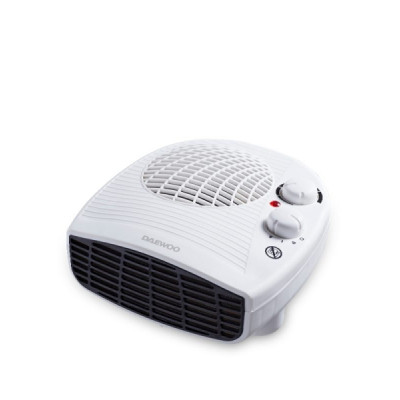 Daewoo DW9514 Calefactor de Aire 2000W - 2 Niveles de Potencia - Termostato Regulable - Funcion Ventilador