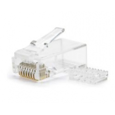 Conector Nanocable Rj45 Cat.6 100unid.