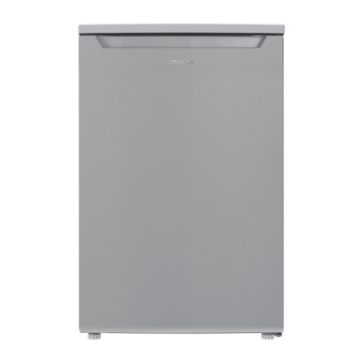 Cecotec Bolero CoolMarket TT 107 Inox Mini Frigorifico - Capacidad 107L - Temperatura Regulable - Cajon Congelador - Cajon de Conservacion de Alimentos - Color Acero