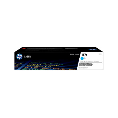 HP Tóner 117A Cyan
