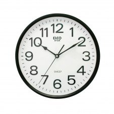 RELOJ DE PARED ELCO EP65R REDONDO 12'' SEG.CONT.NGO