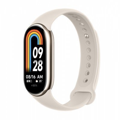 Xiaomi Mi Smart Band 9 Pulsera de Actividad Pantalla AMOLED 1.62 - Bluetooth 5.4 - Mas de 150 Modos Deportivos - Funciones de Vigilancia de la Salud - Ajuste Inteligente del Brillo de la Pantalla - A