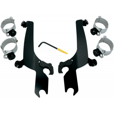 Kit de anclaje completo Trigger-Lock para parabrisas Sportshield MEMPHIS SHADES MEB8929