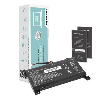 Batería compatible para portátil HP FM08 16 PIN 14.8V 4400mAh Movano