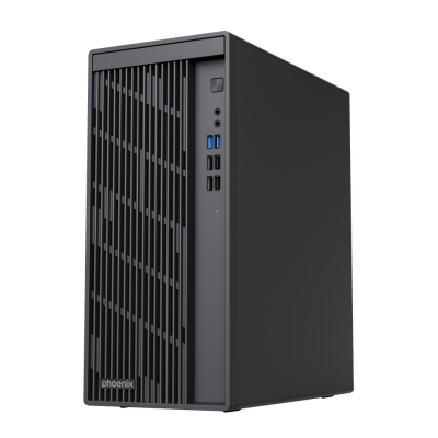 Ordenador phoenix core intel i3 14100 16gb ddr5 1tb m.2 nvme 4.0 windows 11 pro wifi 6 y bt 5.2