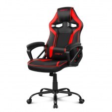 Silla gaming drift dr50 black - red negra - roja