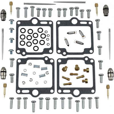 Kit reparación de carburador PARTS UNLIMITED 26-1680