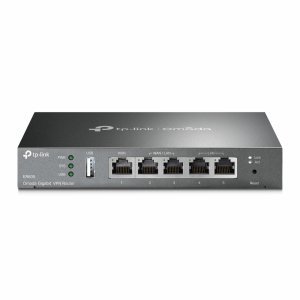 TP-Link - Omada ER605 router Gigabit Ethernet Negro