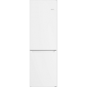 Frigorífico combi Bosch KGN36NWEA, Serie 2, 186 x 60 x 66 cm, No Frost, clase E, 239 kWh año, 42dB, 305 litros, reversible, luz LED, blanco