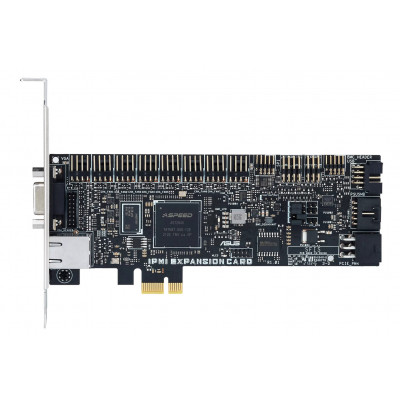 Tarjeta de expansión IPMI Asus - Interfaz interna RJ-45 y VGA