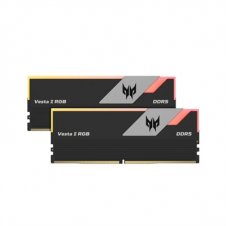 Memoria ram ddr5 32gb 2x16gb acer predator vesta2 - udimm - 6000mhz cl 30 black rgb