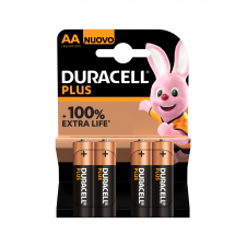 Duracell Plus 100 Bater?a de un solo uso AA Alcalino