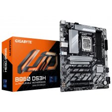 GIGABYTE B860 DS3H Placa base - CPUs Intel Core Ultra, VRM de 8+1+2+2 fases, hasta 9066MHz DDR5, 1xPCIe 5.0 + 1xPCIe 4.0 M.2, LAN 2,5 GbE, USB 3.2 Gen