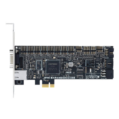 ASUS IPMI EXPANSION CARD-SI tarjeta y adaptador de interfaz Interno RJ-45, VGA