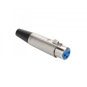 Conector de audio XLR hembra Fonestar SM-568