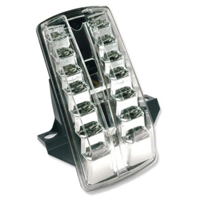 PILOTO TRASERO TRANSPARENTE ST-2056W-LED