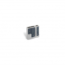 TESTER AISENS PARA CABLE RJ11 RJ12 RJ45 INCLUYE FUNDA PROTECCION A142-0312