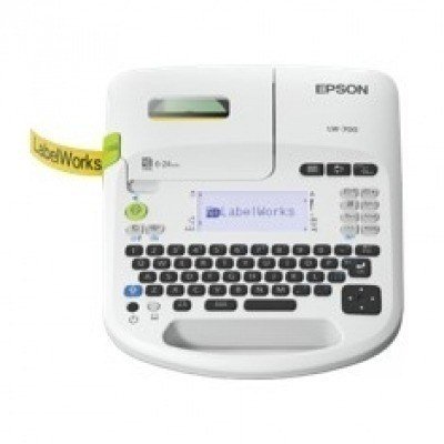 Rotuladora epson labelworks lw - 700 termica - portatil - codigo barras - manual