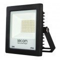 PROYECTOR LED 30W LUZ FRIA IP65 NEGRO SECOM