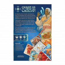 Juego de mesa esquirlas de la creación