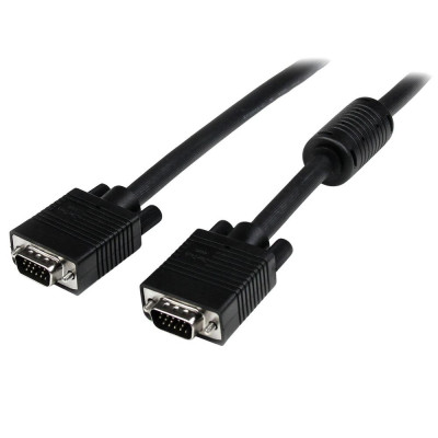 Cable vga startech 25m - macho - macho - negro