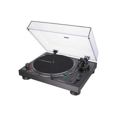 AT-LP120X tocadisco Tocadiscos de tracción directa Negro