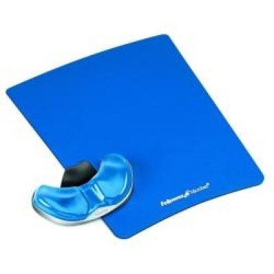 REPOSAMUNECAS GEL CANAL V AZUL