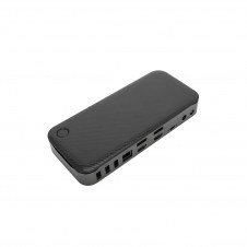 Targus DOCK710EUZ hub de interfaz USB 3.2 Gen 2 (3.1 Gen 2) Type-C 10000 Mbit/s Negro