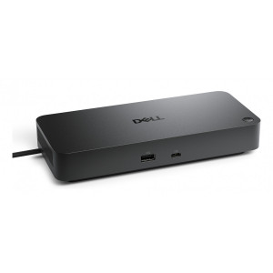 DELL Pro Dock WD25Z Alámbrico USB 3.2 Gen 2 (3.1 Gen 2) Type-C Negro