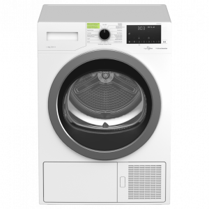 Secadora con bomba de calor Beko DH9532GAO 9K blanco display