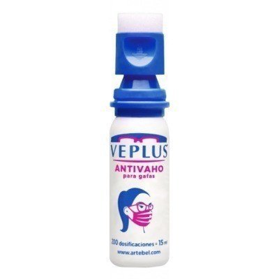 Veplus Antivaho para Gafas 15ml - Dosificador - 200 Dosis - Larga Duracion