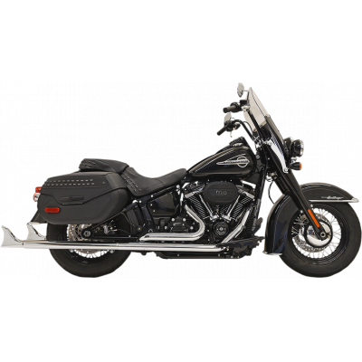 Sistema de escape Fishtail True Dual BASSANI XHAUST 1S96E-33