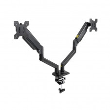 Tooq Soporte mesa DB1434TNR-B 2 brazos 13-34