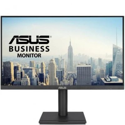 Monitor Profesional Asus VA27DQFS 27/ Full HD/ Multimedia/ Regulable en altura/ Negro