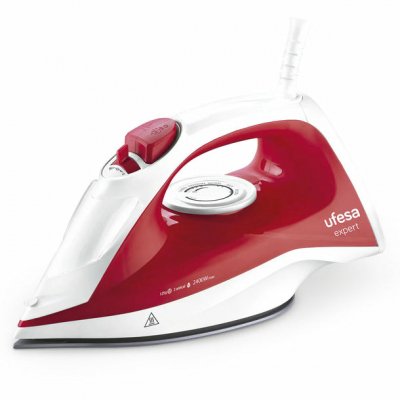 80105142 plancha Plancha a vapor 2400 W Rojo, Blanco