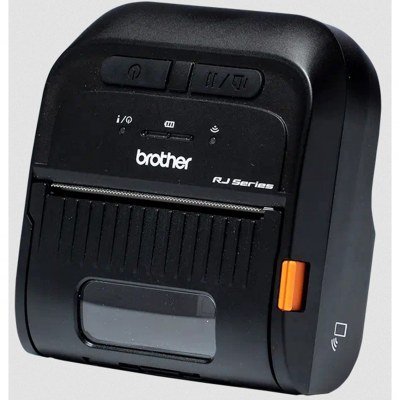 Impresora ticket portatil brother rj3055wb 16mb flash ram - 32mb ram - micro usb - wifi - bluetooth
