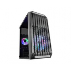 Caja Mars Gaming Frgb S/f Usb2/3 Matx Negra