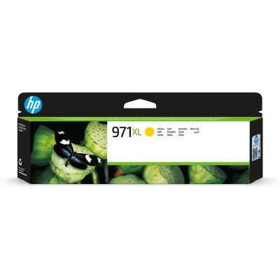Cartucho de tinta original 971XL de alta capacidad amarillo