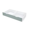 Cama-casita Montessori 70x140 cm madera con cajones eucalipto · Sogni