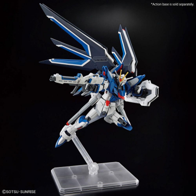 Maqueta bandai hobby mobile suit gundam hg 1 144 rising freedom gundam