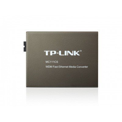CONVERTIDOR TP-LINK RJ45 10/100 A FIBRA MONOMODO SC