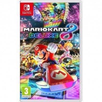 Juego nintendo switch - mario kart 8 deluxe