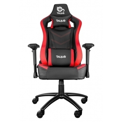 Talius silla Vulture gaming negra/roja butterfly, base nylon, ruedas nylon, 4D