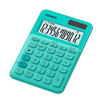 CALCULADORA CASIO MS-20UC-GN SOB