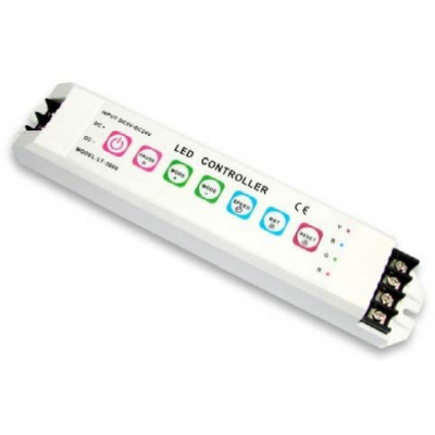 Controlador Tira LED RGB 180W 5V 12V 24V