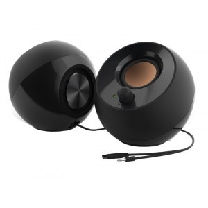 ALTAVOCES Creative PEBBLE 2.0 negro USB/JACK