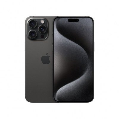 Movil iphone 15 pro max 256gb black titanium