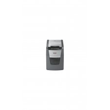 Rexel Optimum AutoFeed+ 100X triturador de papel Corte cruzado 55 dB 22 cm Negro, Gris